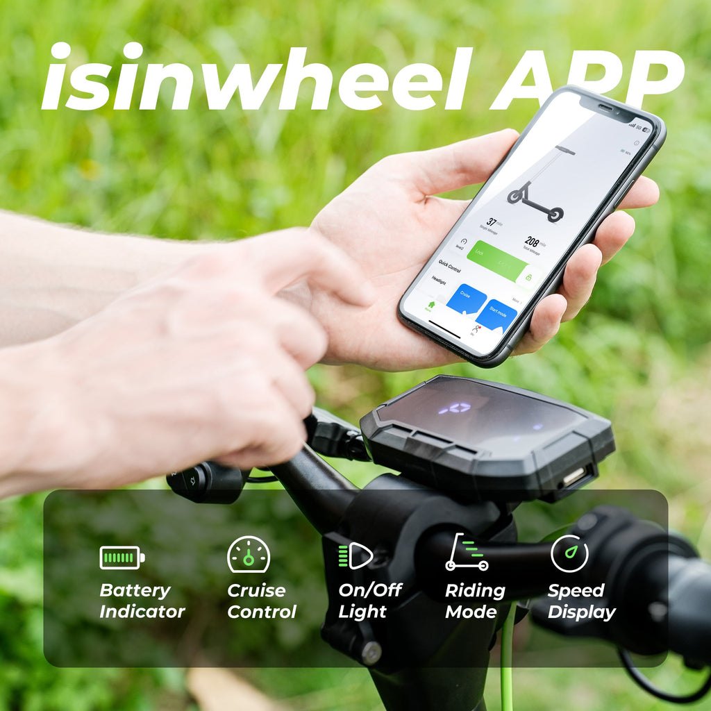 isinwheel® S10MAX SUV Electric Scooter