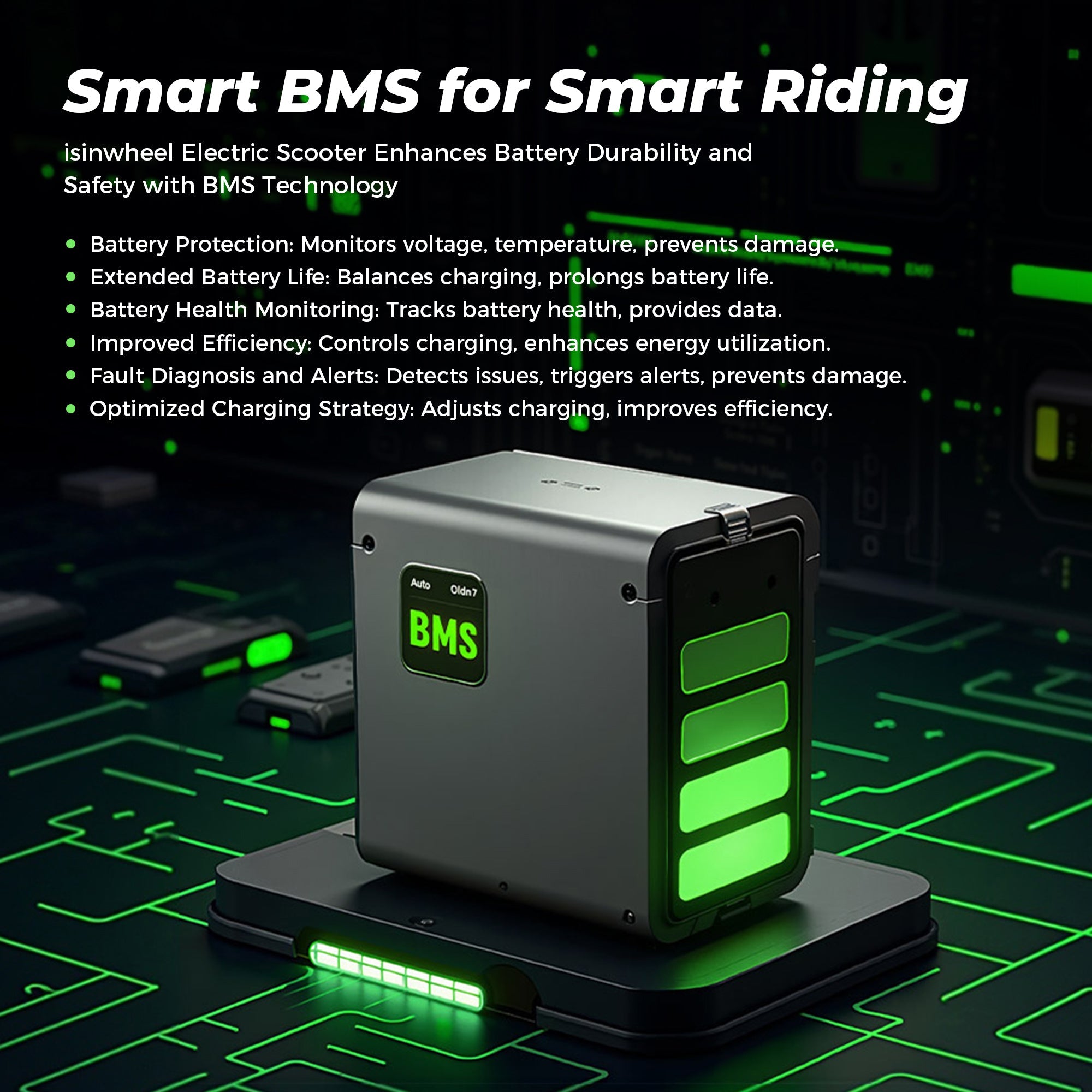 isinwheel® S10MAX SUV Electric Scooter