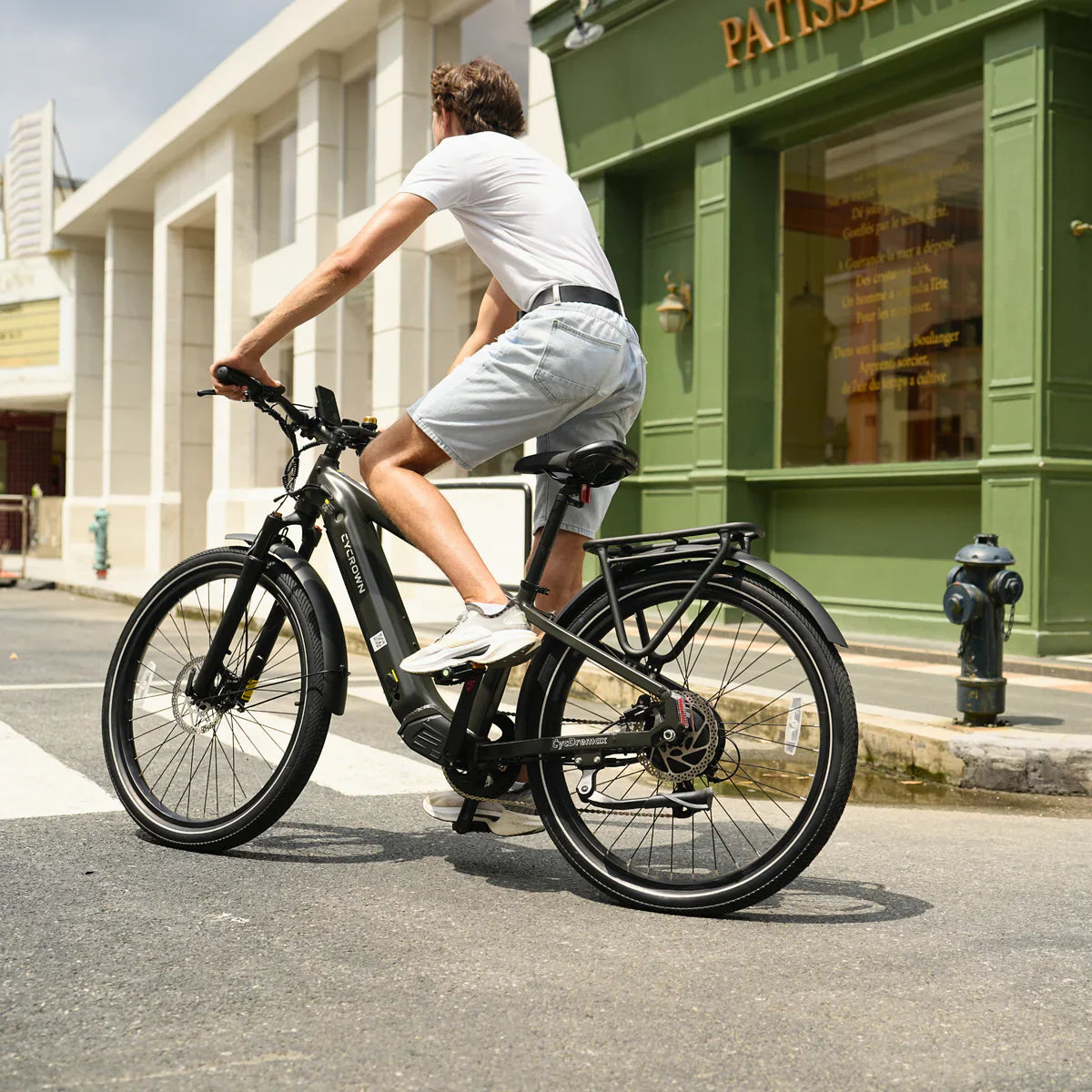 Dremax Commuter Ebike 720Wh Samsung Battery 93Miles Range