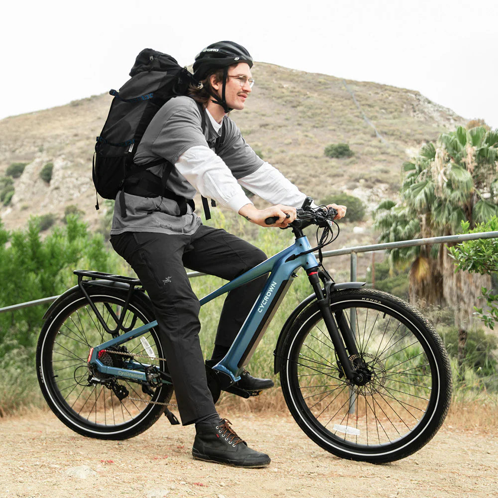 Dremax Commuter Ebike 720Wh Samsung Battery 93Miles Range