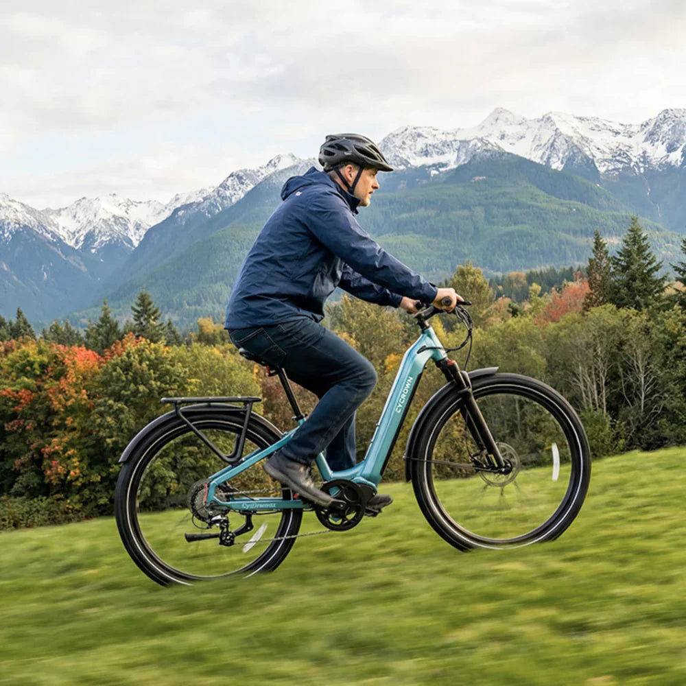 Dremax Commuter Ebike 720Wh Samsung Battery 93Miles Range