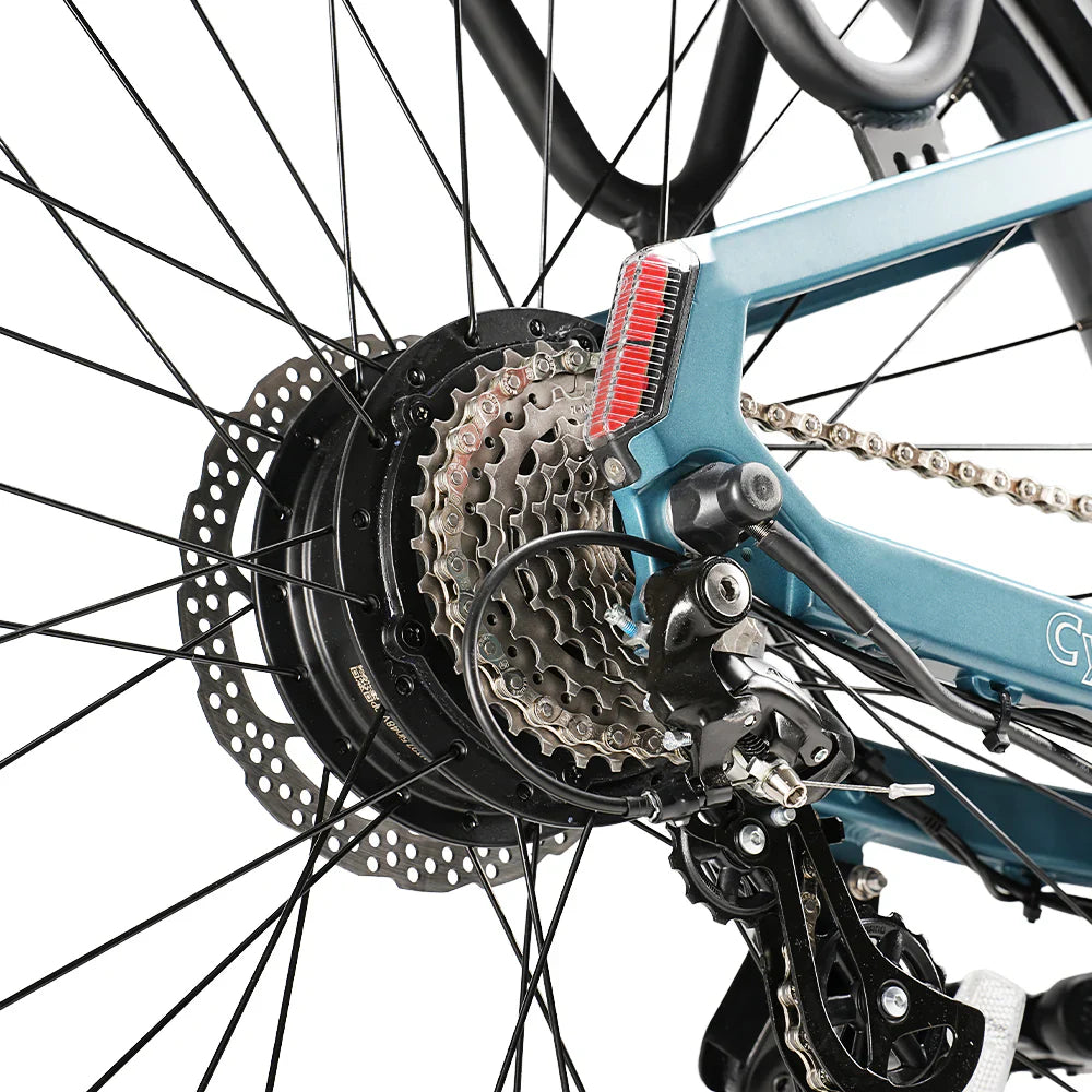Dremax Commuter Ebike 720Wh Samsung Battery 93Miles Range