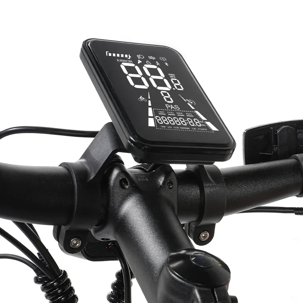 Dremax Commuter Ebike 720Wh Samsung Battery 93Miles Range