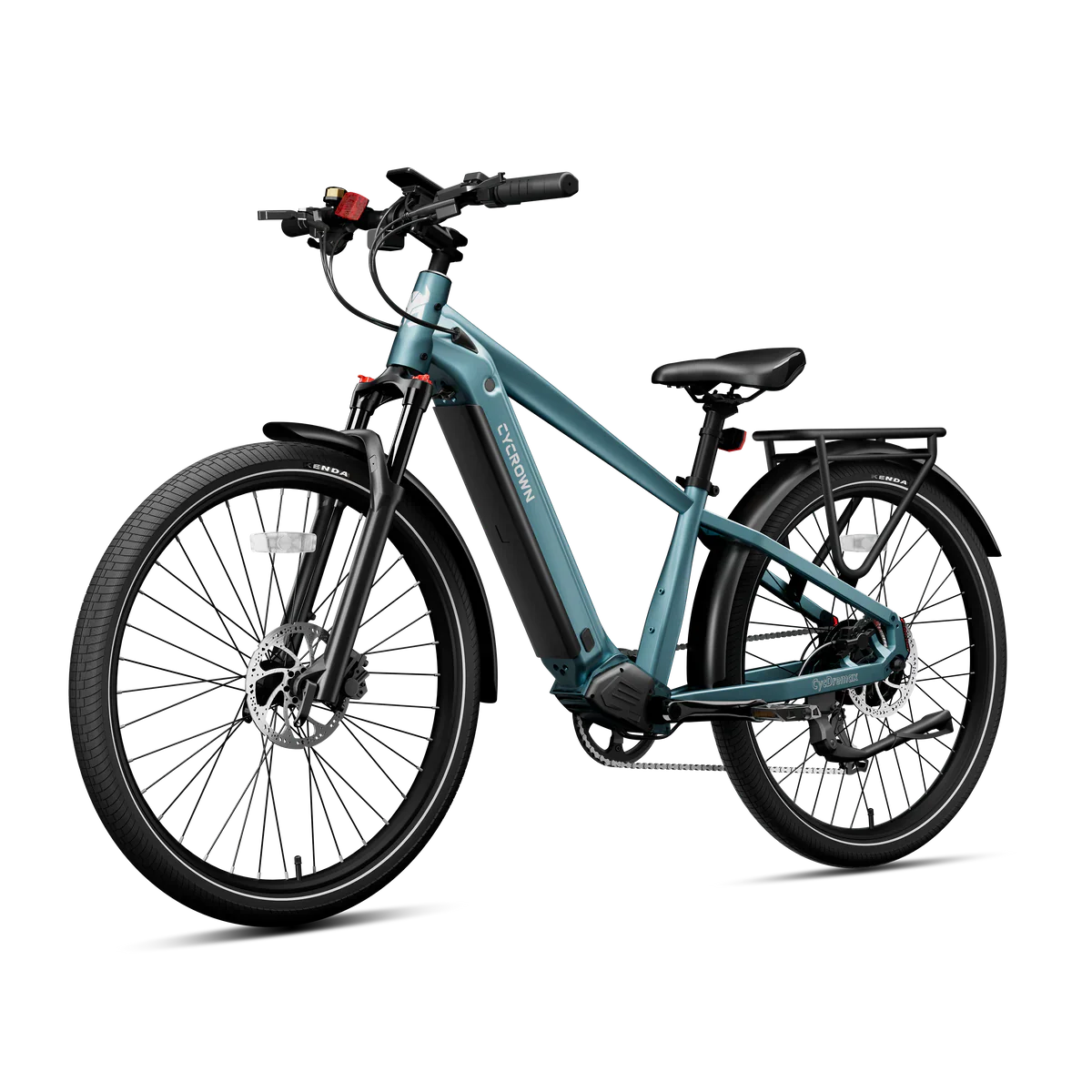 Dremax Commuter Ebike 720Wh Samsung Battery 93Miles Range