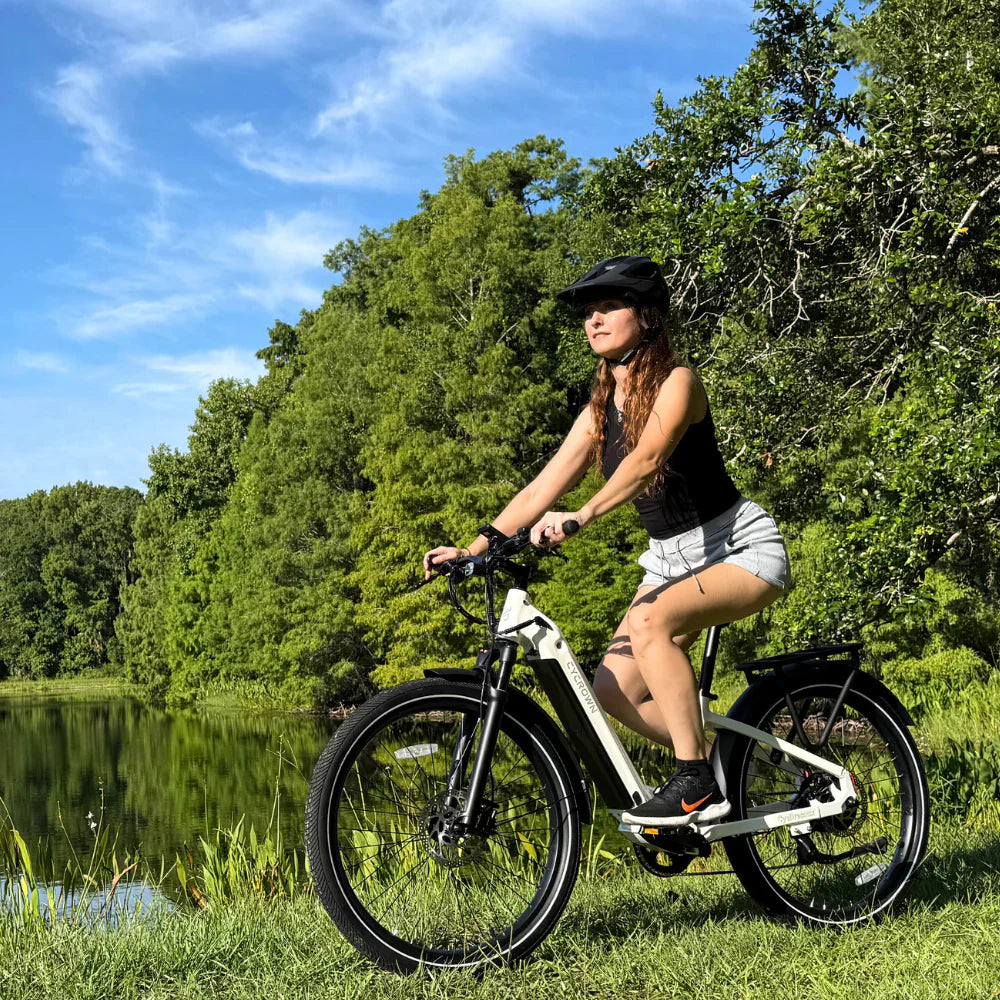 Dremax Commuter Ebike 720Wh Samsung Battery 93Miles Range