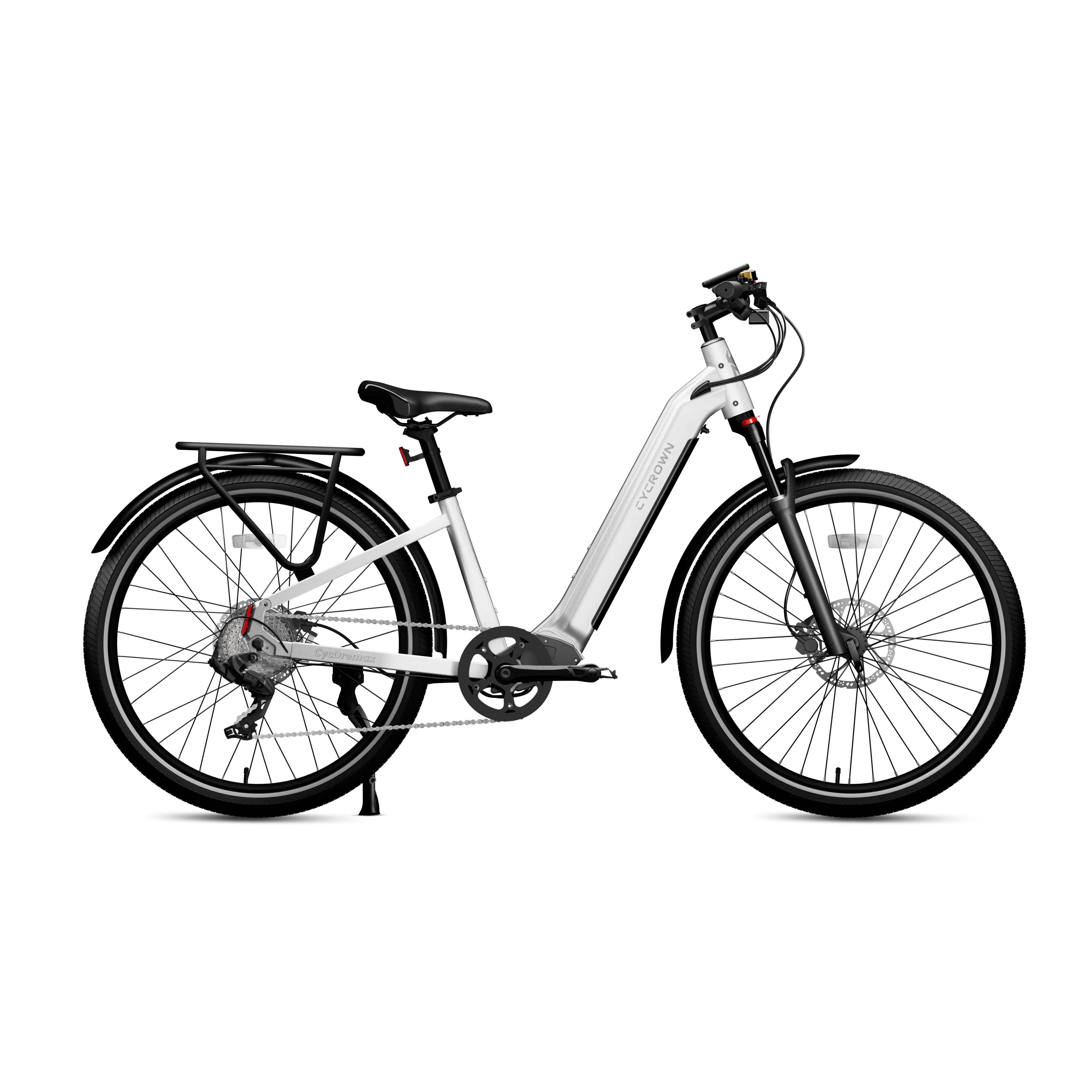 Dremax Commuter Ebike 720Wh Samsung Battery 93Miles Range