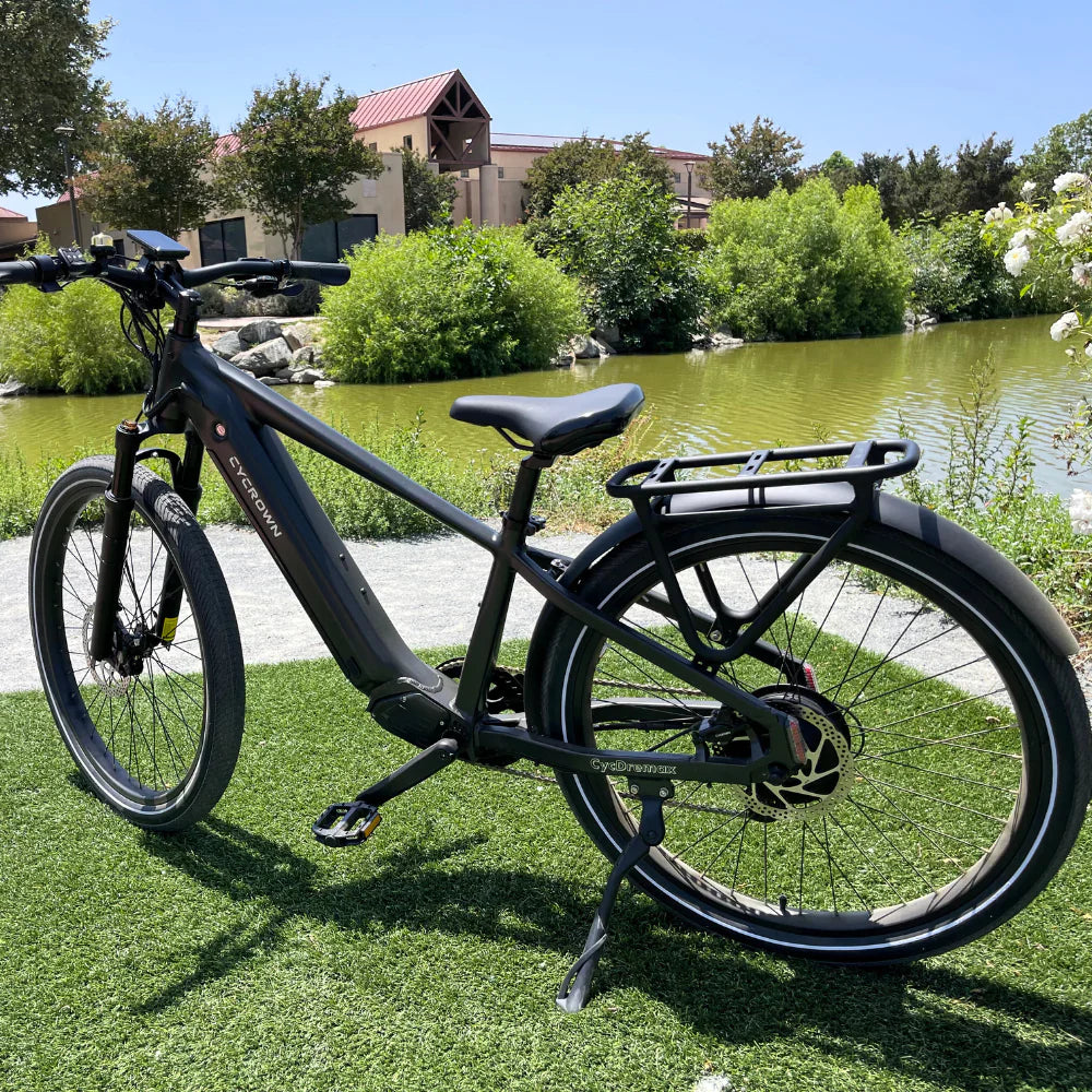 Dremax Commuter Ebike 720Wh Samsung Battery 93Miles Range