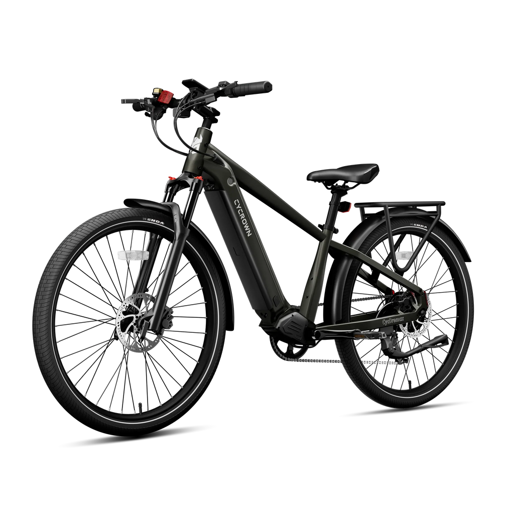 Dremax Commuter Ebike 720Wh Samsung Battery 93Miles Range