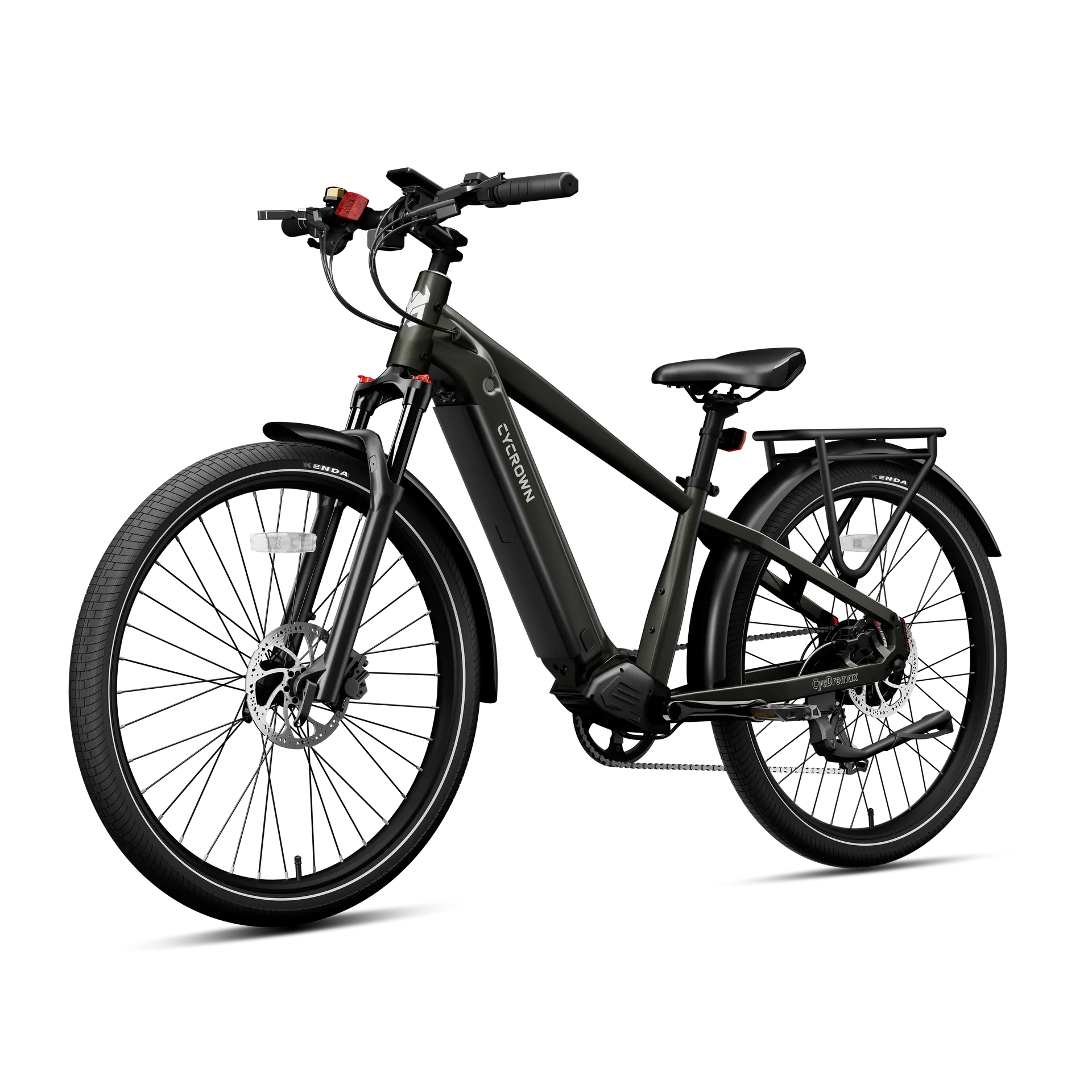 Dremax Commuter Ebike 720Wh Samsung Battery 93Miles Range