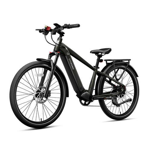 Dremax Commuter Ebike 720Wh Samsung Battery 93Miles Range