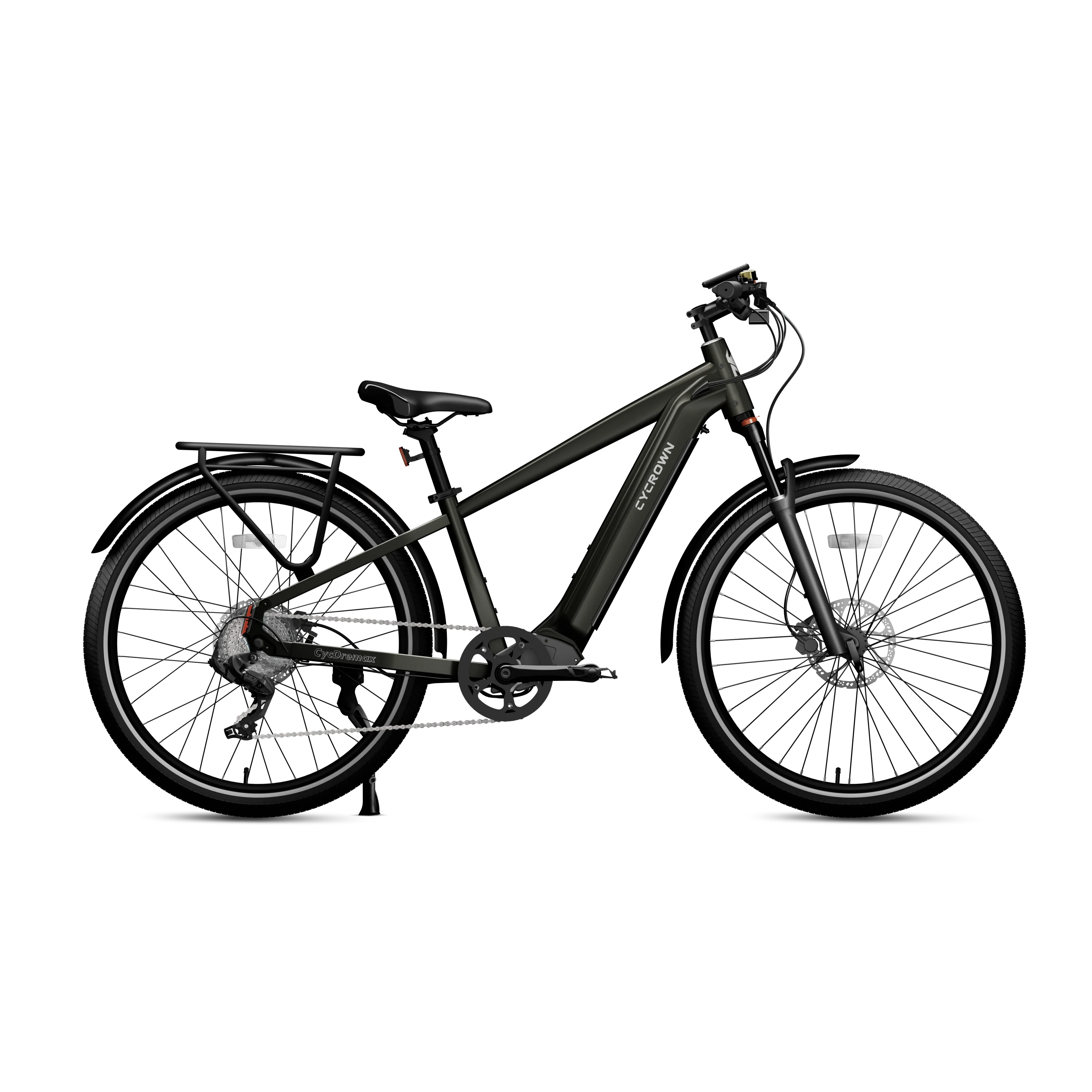 Dremax Commuter Ebike 720Wh Samsung Battery 93Miles Range