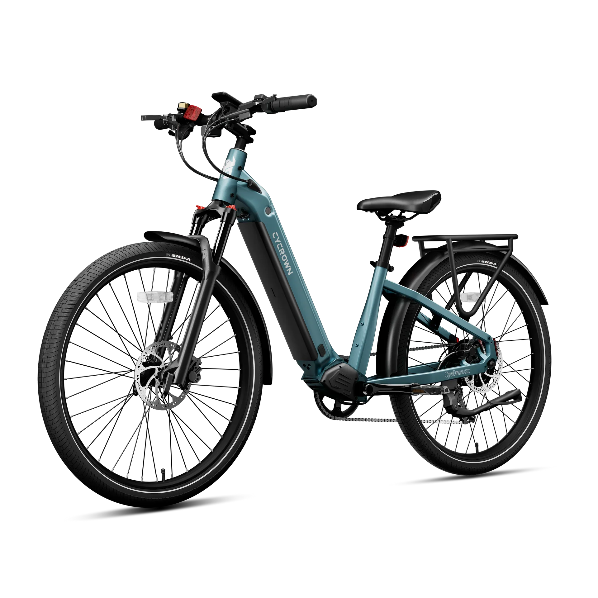 Dremax Commuter Ebike 720Wh Samsung Battery 93Miles Range