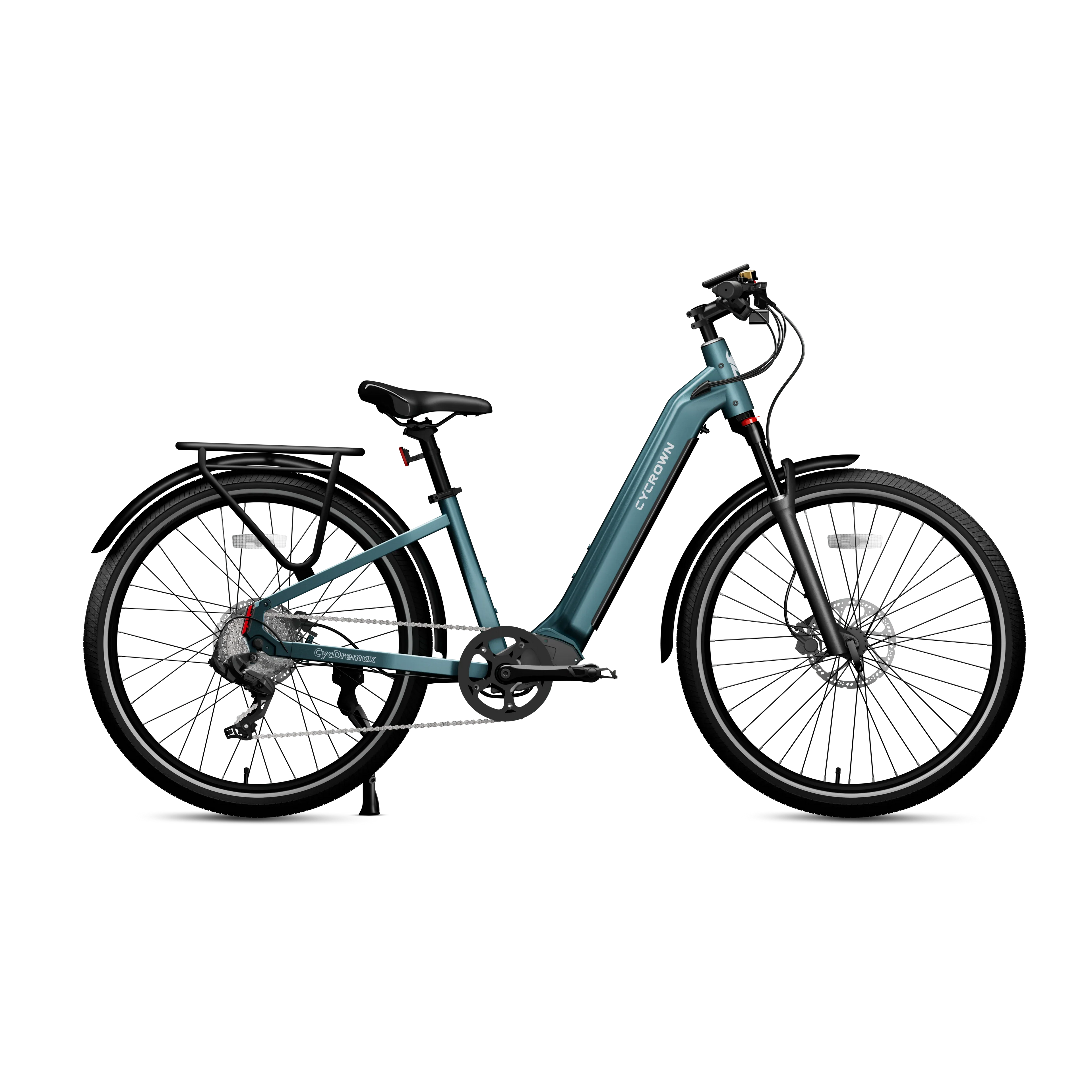 Dremax Commuter Ebike 720Wh Samsung Battery 93Miles Range