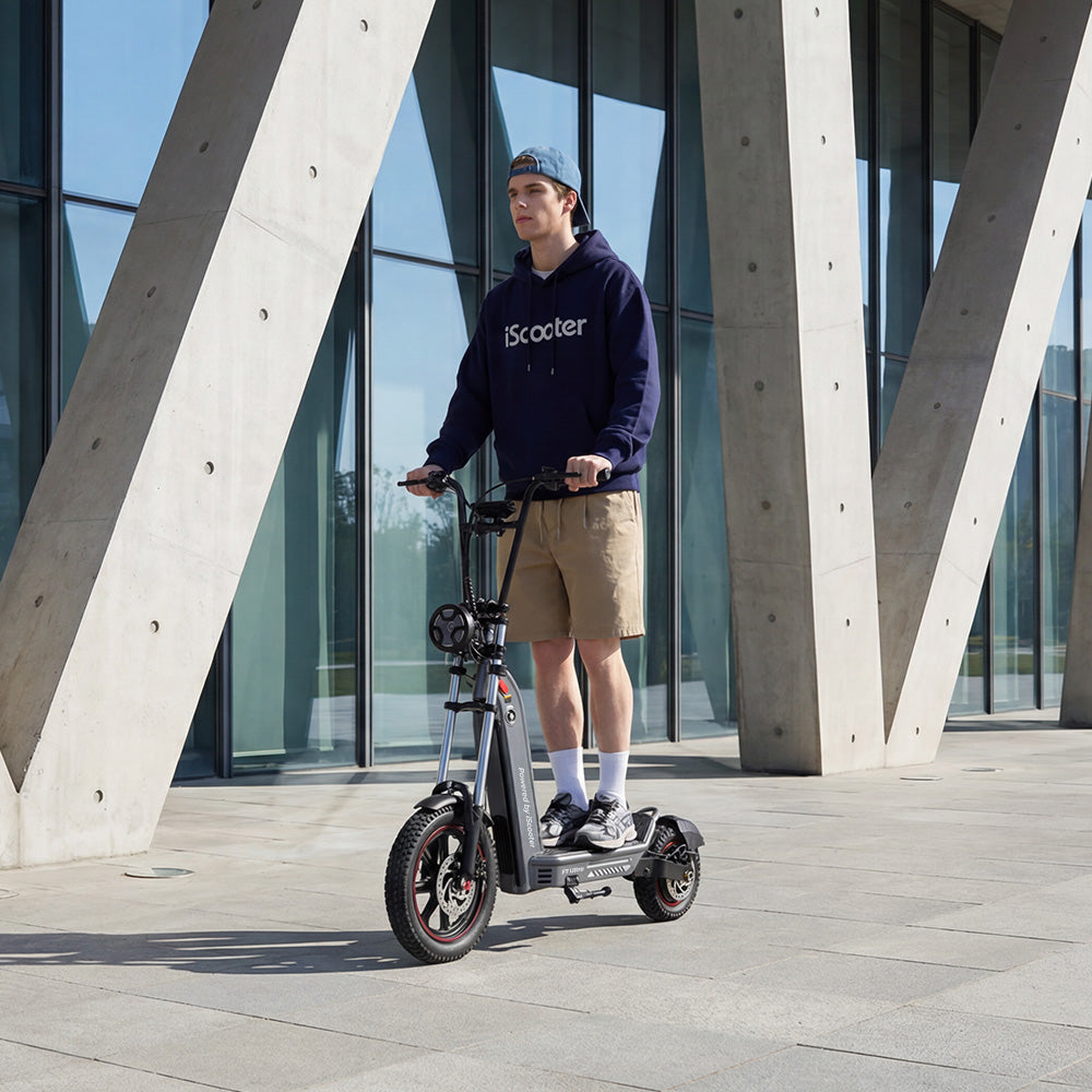 iScooter F7Ultra 1500W All-Terrain Electric Scooter with Removable Battery