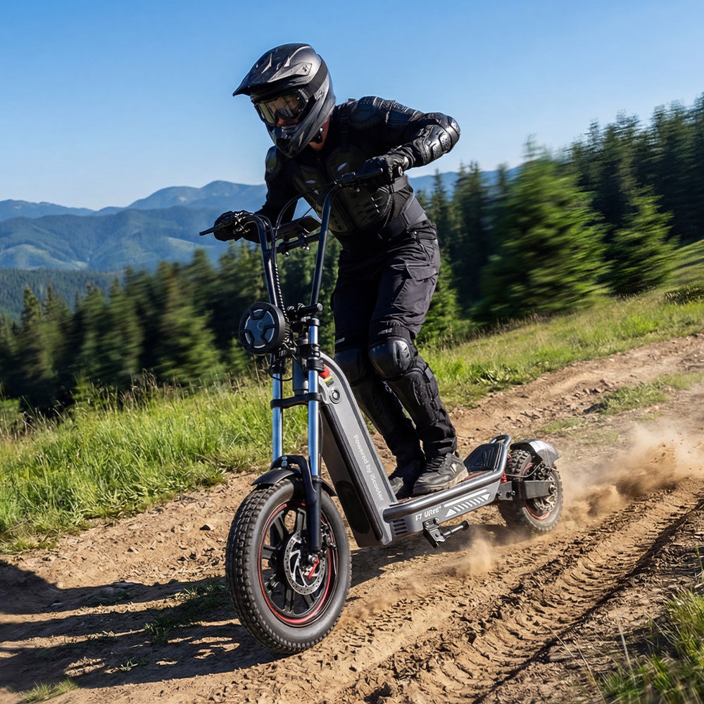 iScooter F7Ultra 1500W All-Terrain Electric Scooter with Removable Battery