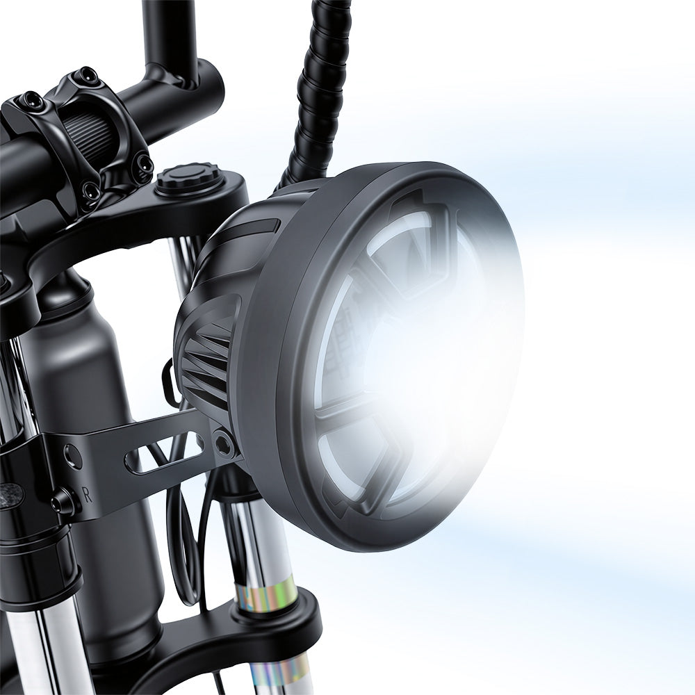 iScooter F7Ultra 1500W All-Terrain Electric Scooter with Removable Battery
