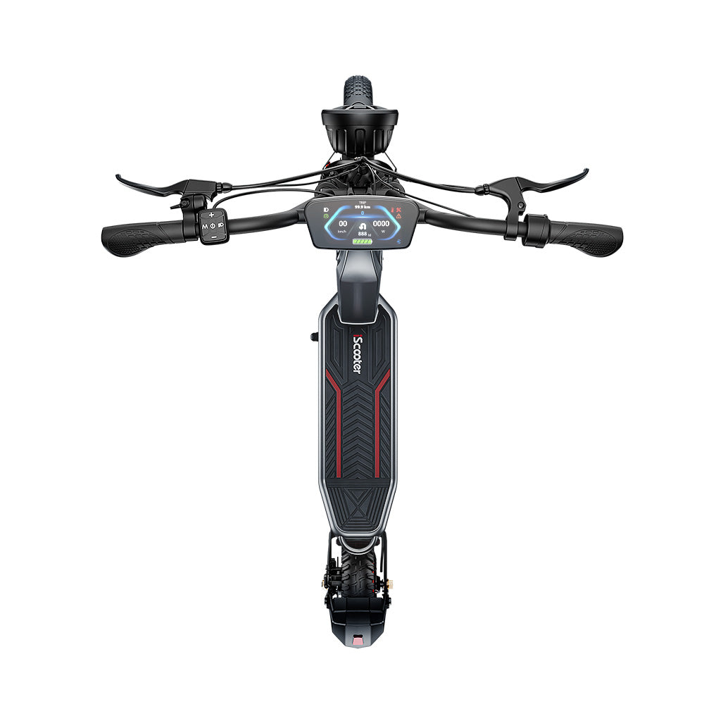 iScooter F7Ultra 1500W All-Terrain Electric Scooter with Removable Battery