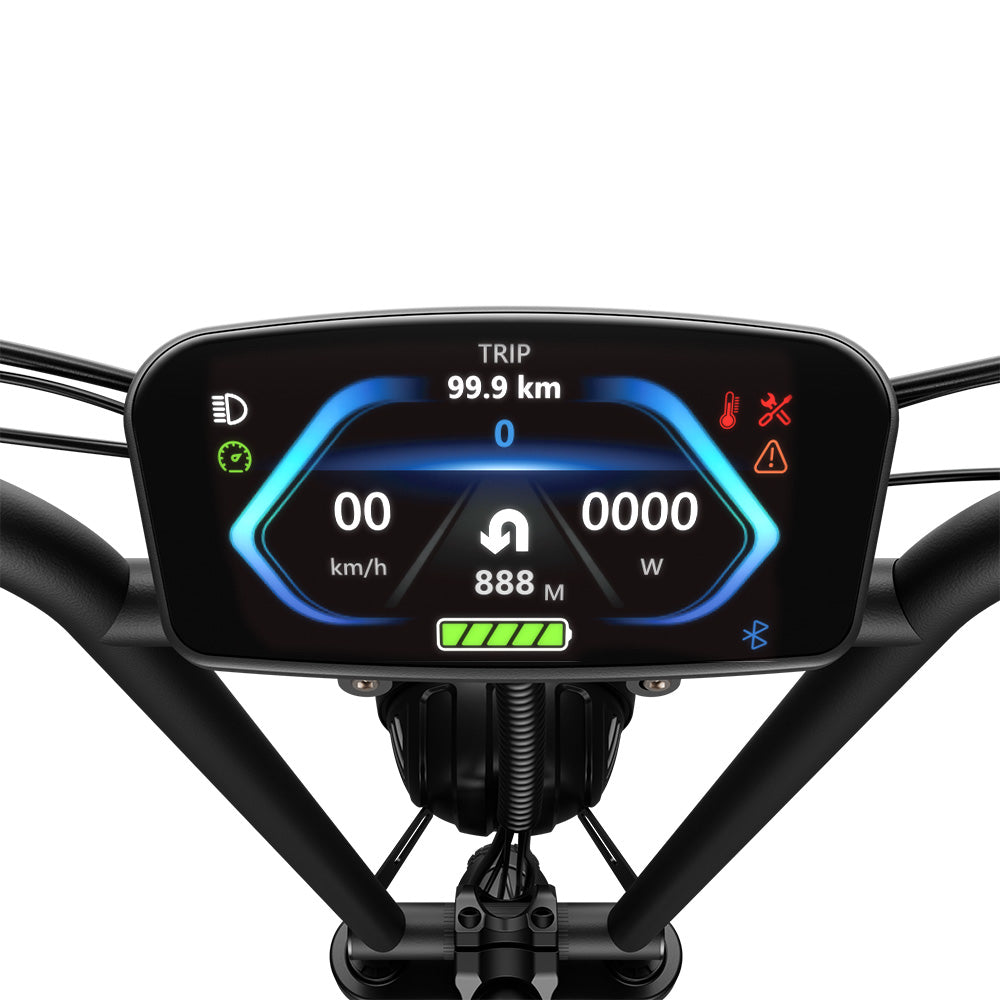 iScooter F7Ultra 1500W All-Terrain Electric Scooter with Removable Battery