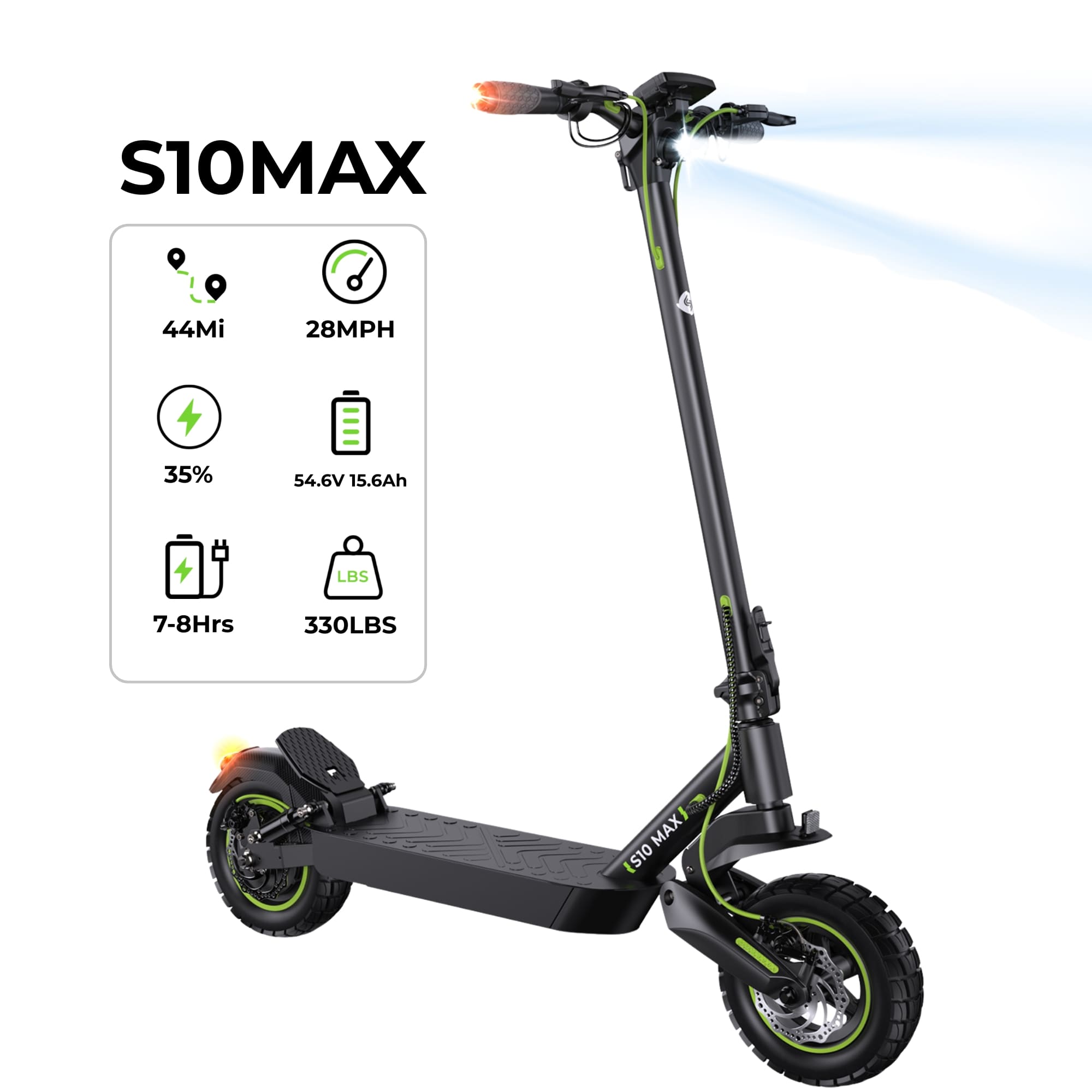 isinwheel® GT2 Off Road Electric Scooter 1200W