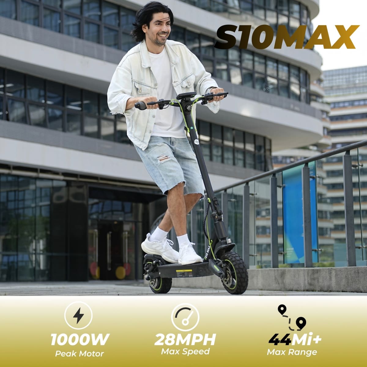 isinwheel® M2 Off Road Electric Scooter 1000W