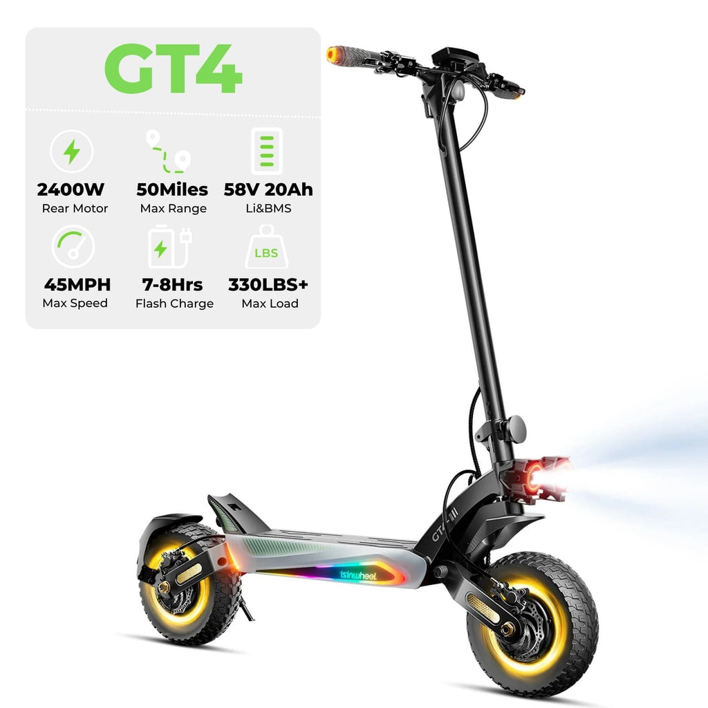 isinwheel® GT2 Off Road Electric Scooter 1200W