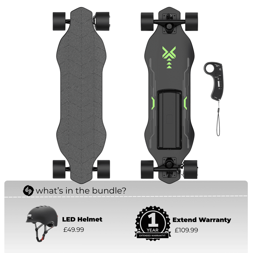 isinwheel® V6 Electric Skateboard with Remote Control