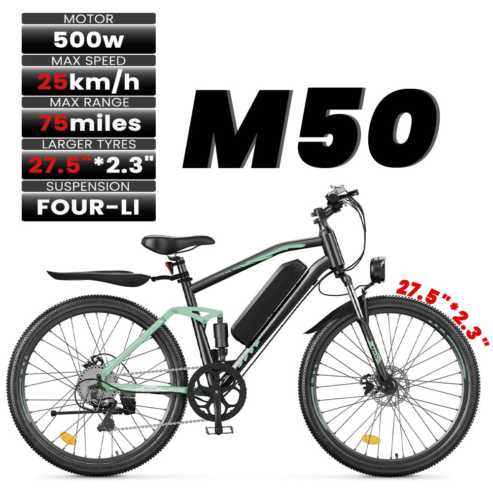 EB3 / M50 Electric Mountain Bike