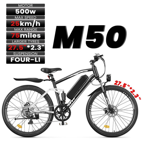 EB3 / M50 Electric Mountain Bike