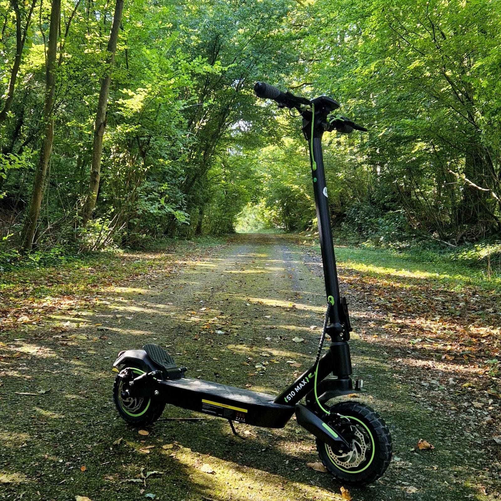 isinwheel® S10MAX SUV Electric Scooter