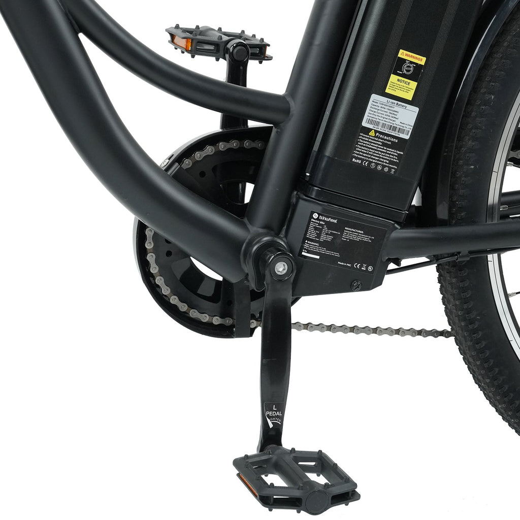 iSinwheel U2/U4 City Commuter Electric Bike 65Miles Range