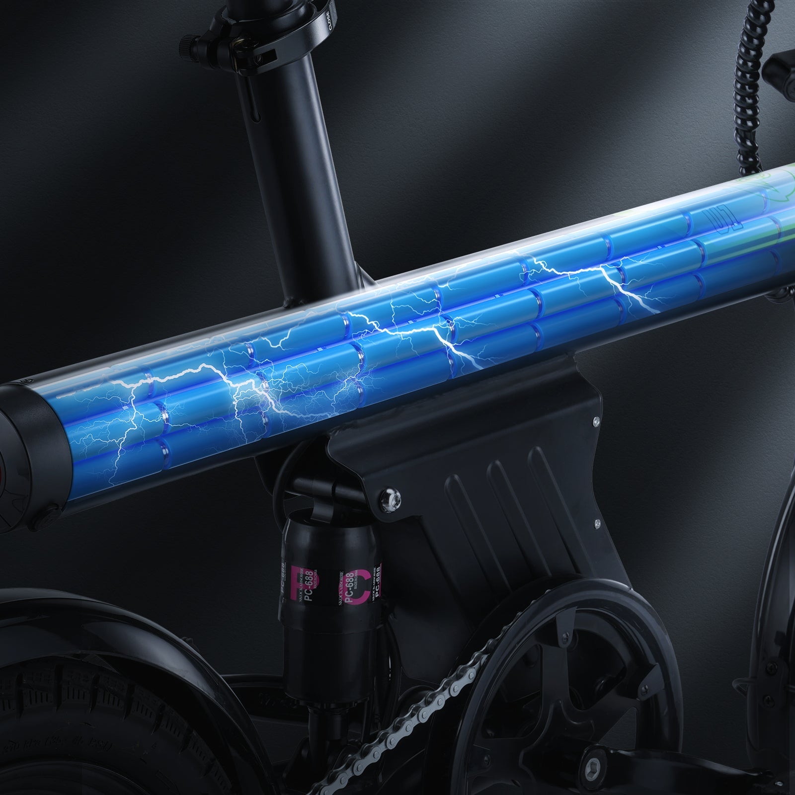 U1 Foldable / EB1S Non-Folding Electric Bike 500W