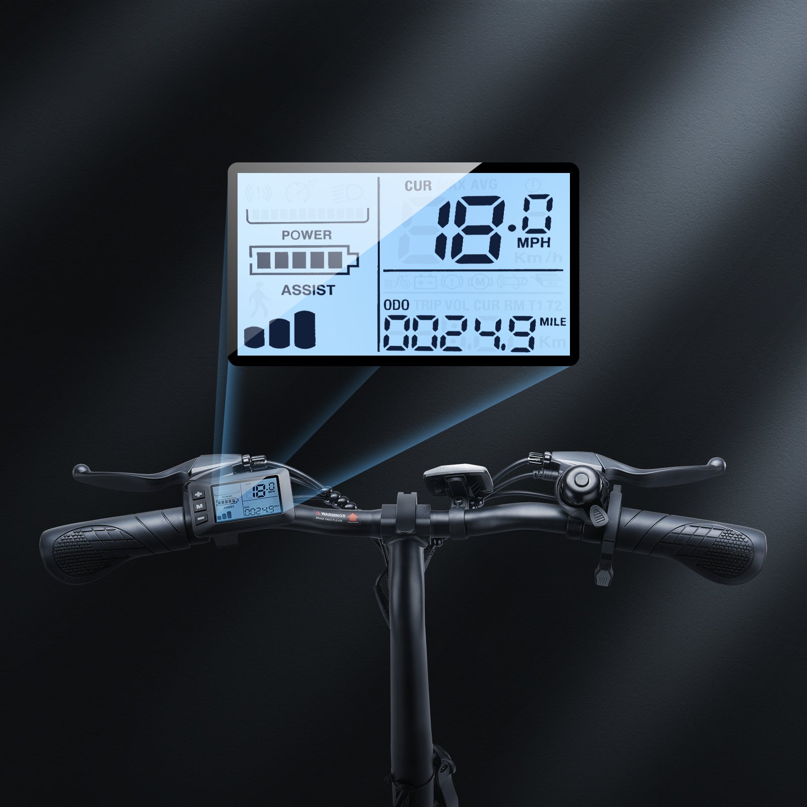 U1 Foldable / EB1S Non-Folding Electric Bike 500W