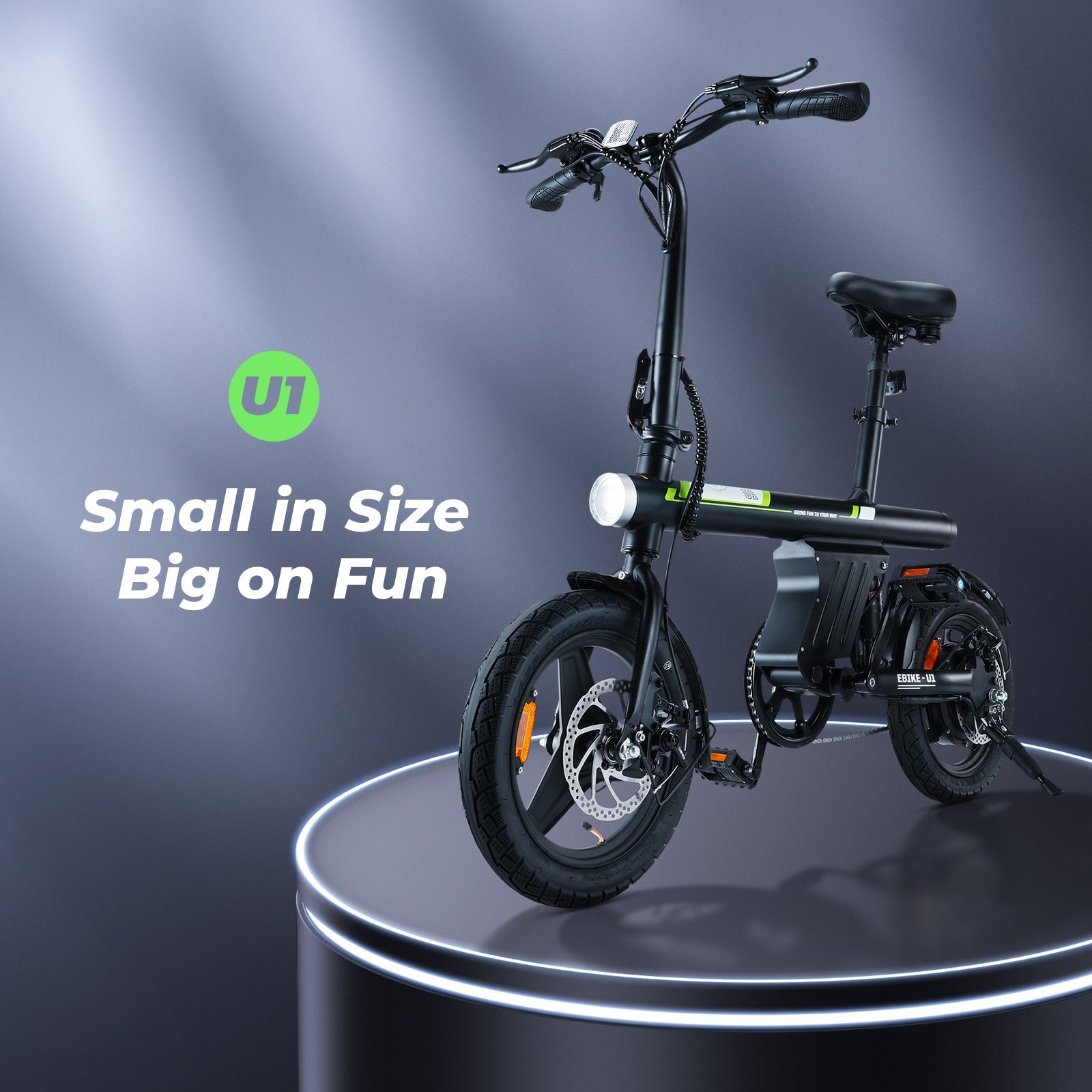U1 Foldable / EB1S Non-Folding Electric Bike 500W