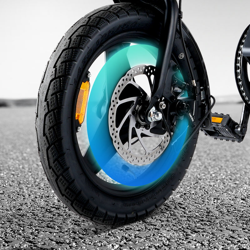 U1 Foldable / EB1S Non-Folding Electric Bike 500W