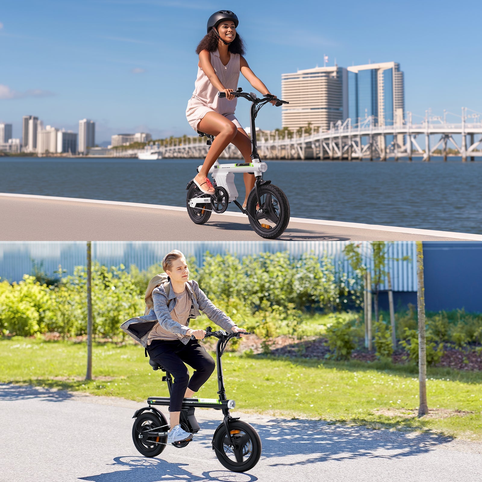 U1 Foldable / EB1S Non-Folding Electric Bike 500W