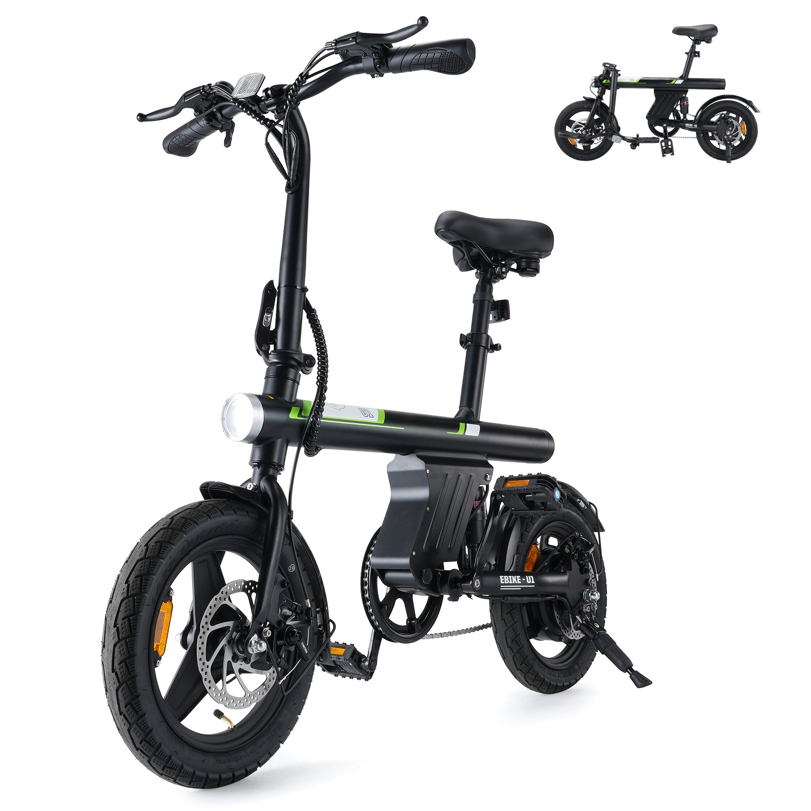U1 Foldable / EB1S Non-Folding Electric Bike 500W