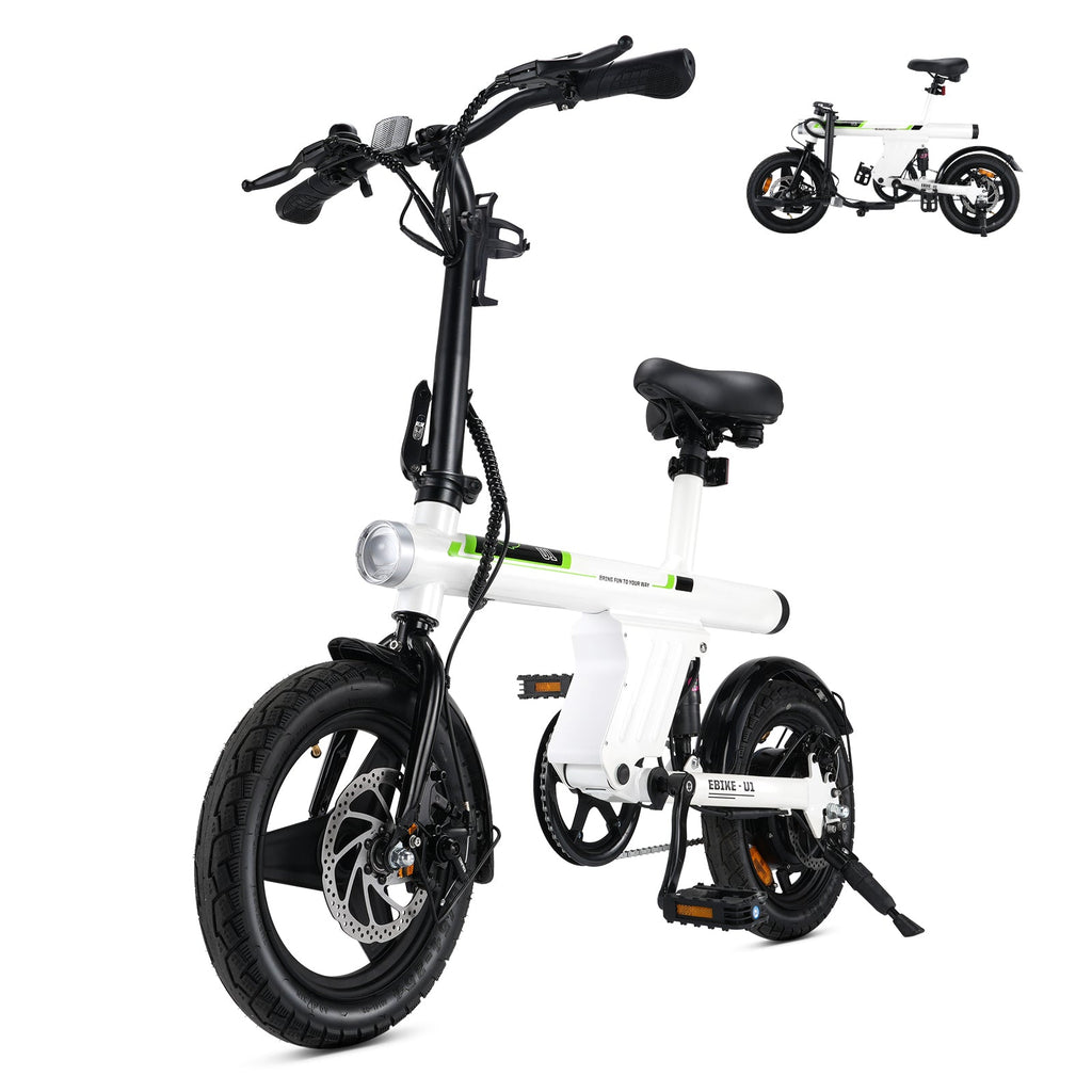 U1 Foldable / EB1S Non-Folding Electric Bike 500W