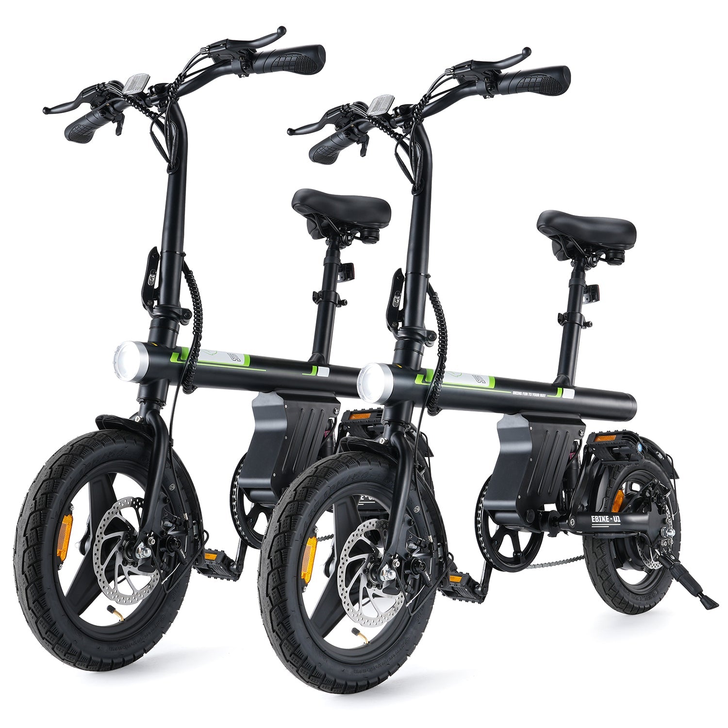 U1 Foldable / EB1S Non-Folding Electric Bike 500W