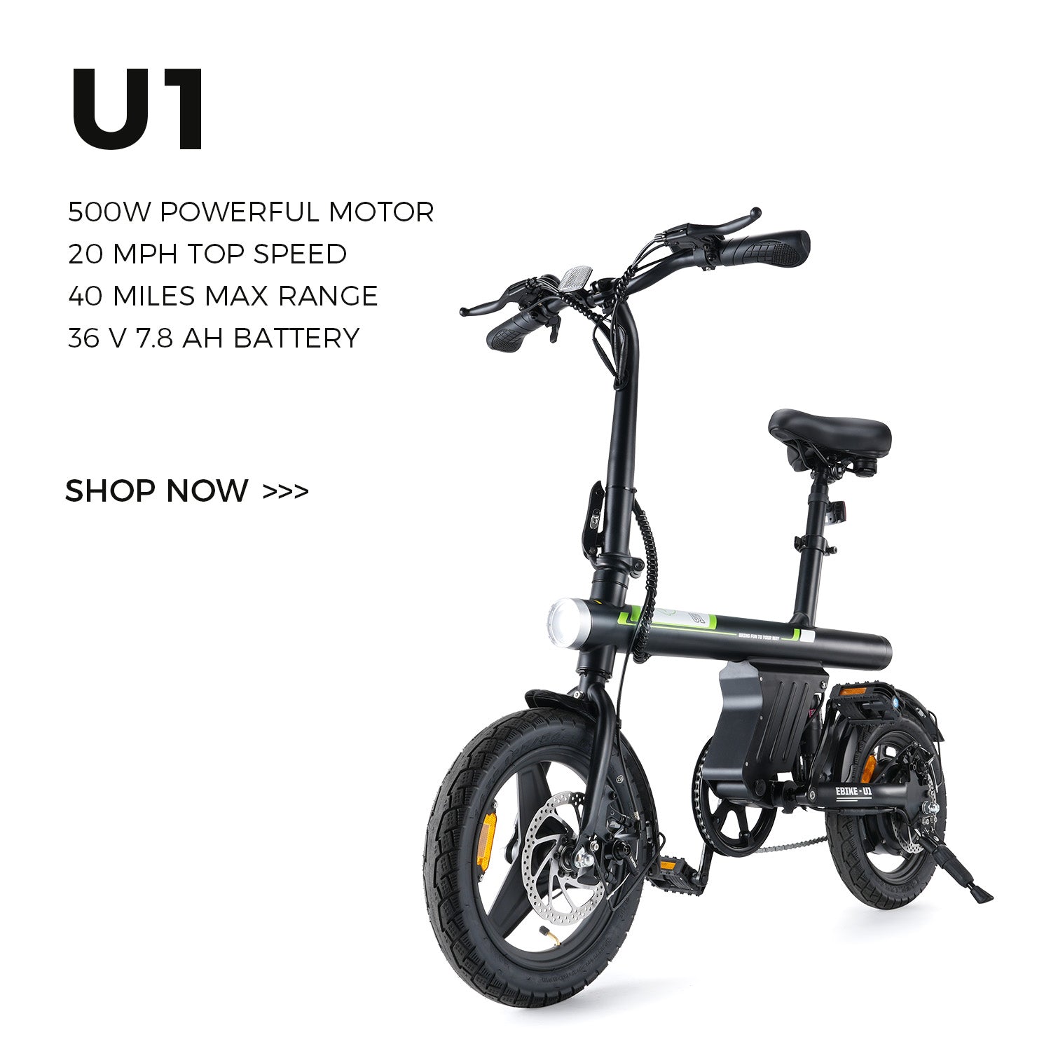 Folding Electric Bike