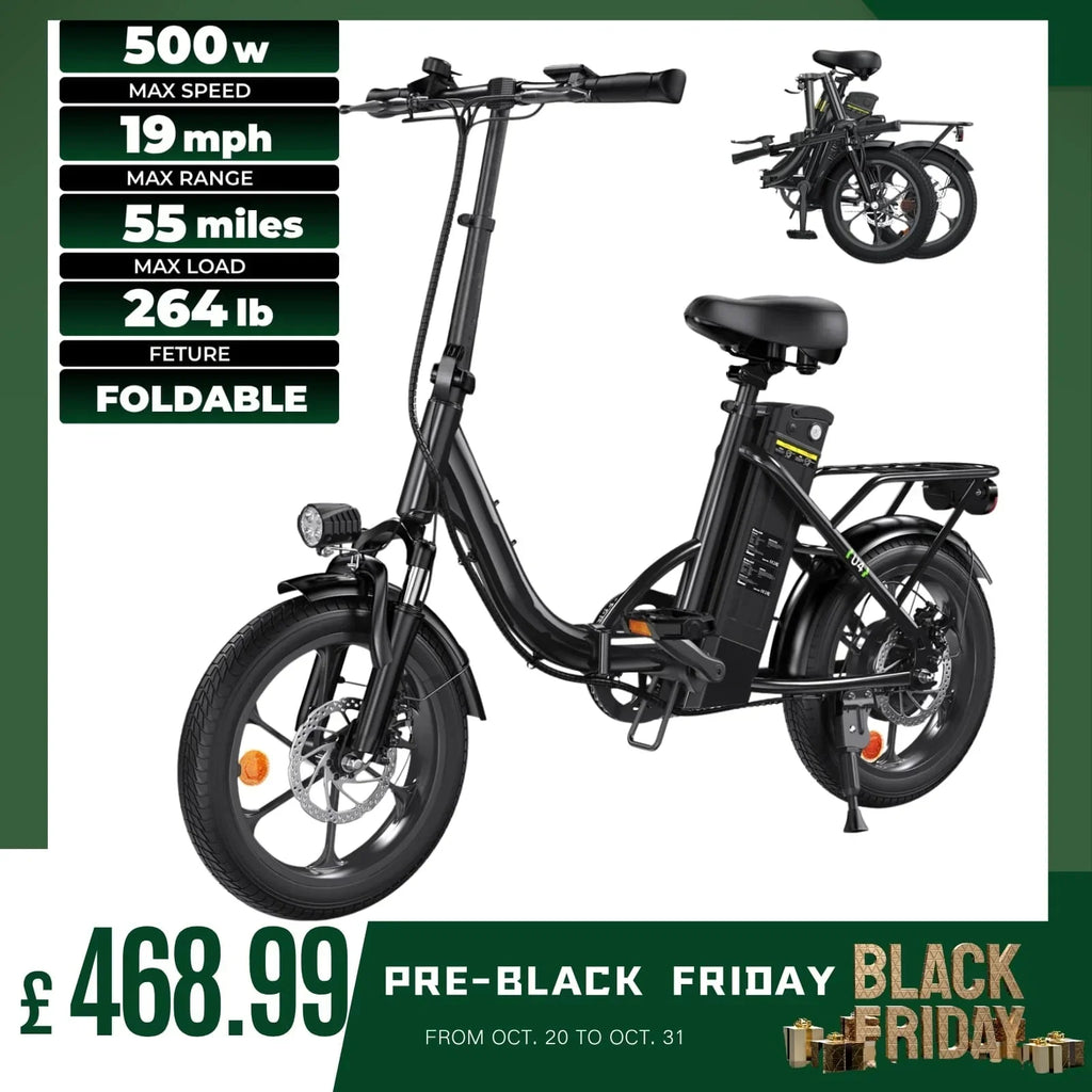 iSinwheel  U1 Commuter Electric Bicycle