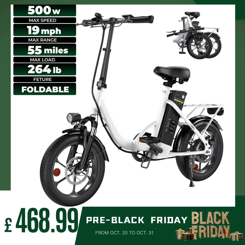 iSinwheel  U1 Commuter Electric Bicycle