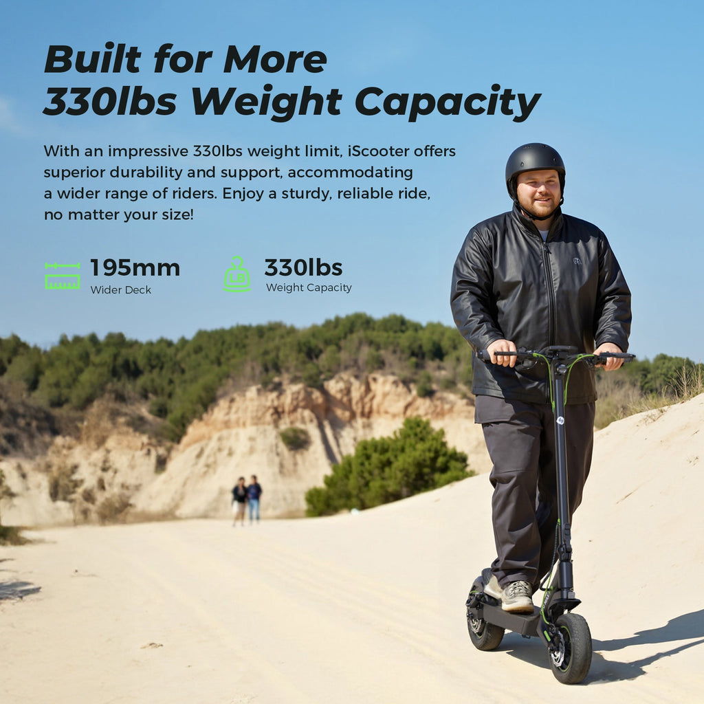 isinwheel® S10MAX SUV Electric Scooter
