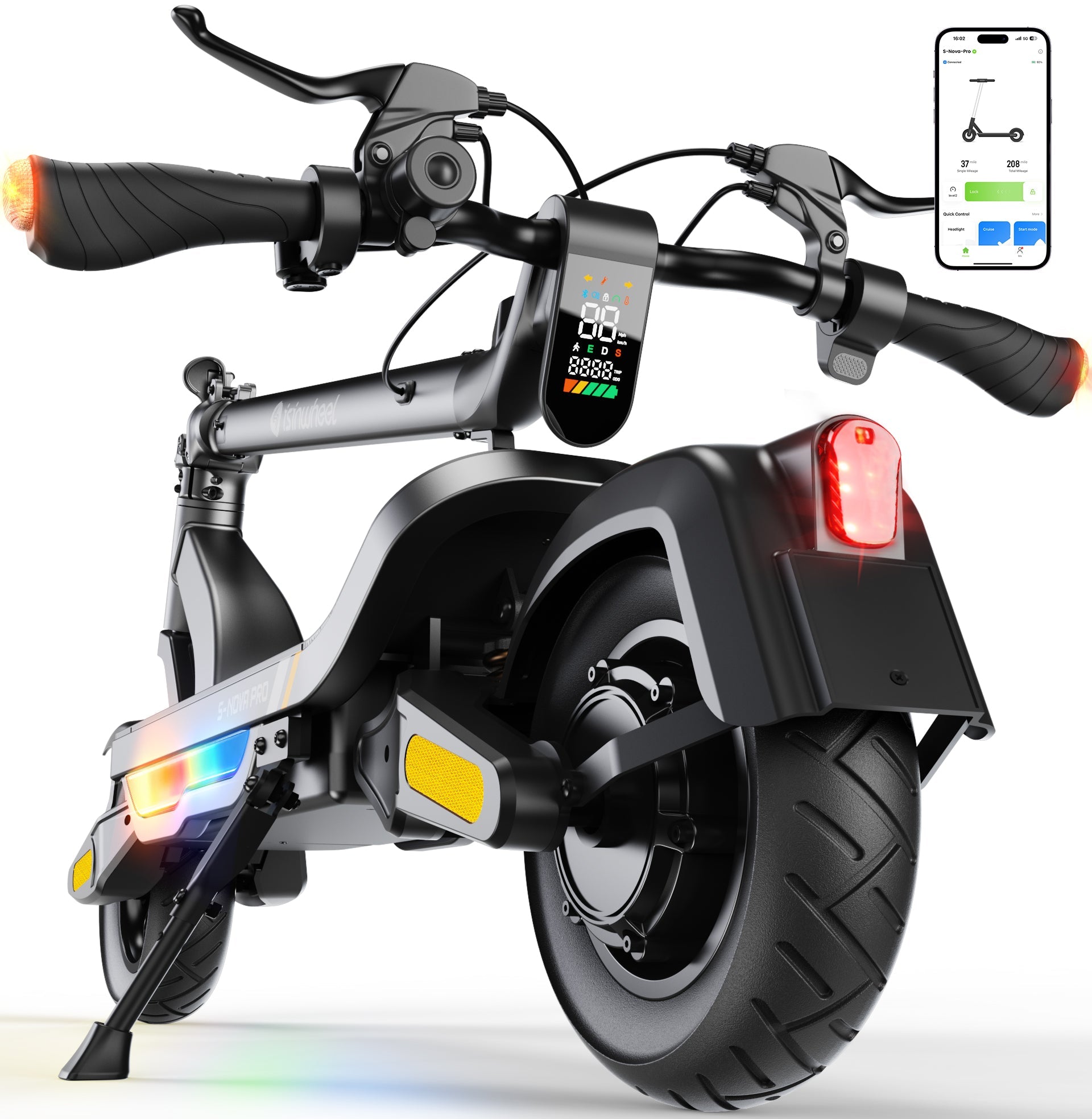 isinwheel® S-NOVA PRO Electric Scooter