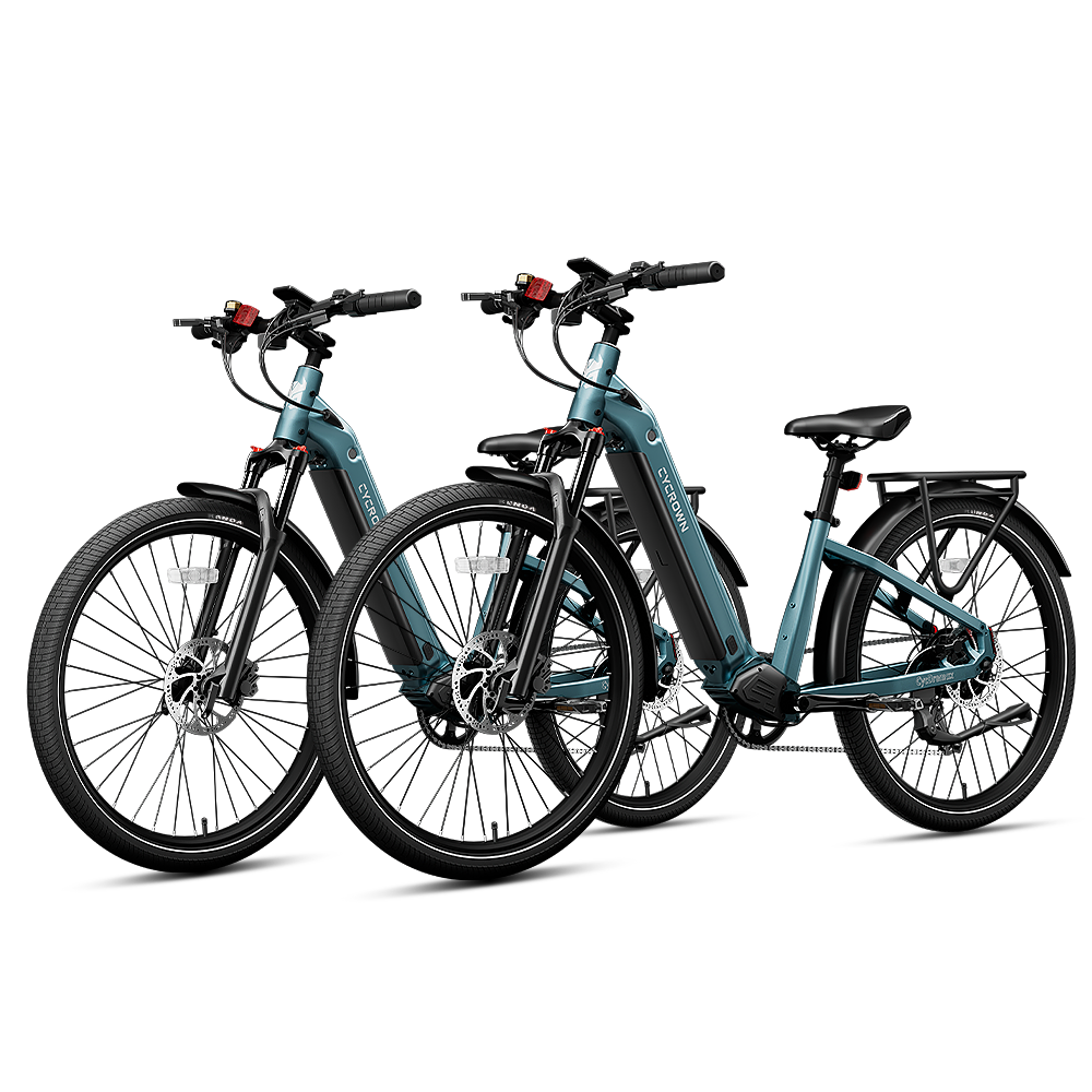 Dremax Commuter Ebike 720Wh Samsung Battery 93Miles Range