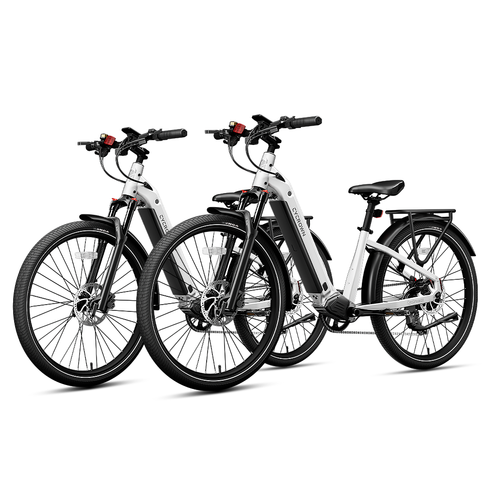 Dremax Commuter Ebike 720Wh Samsung Battery 93Miles Range