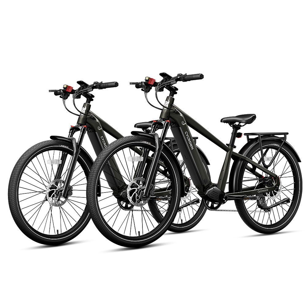 Dremax Commuter Ebike 720Wh Samsung Battery 93Miles Range