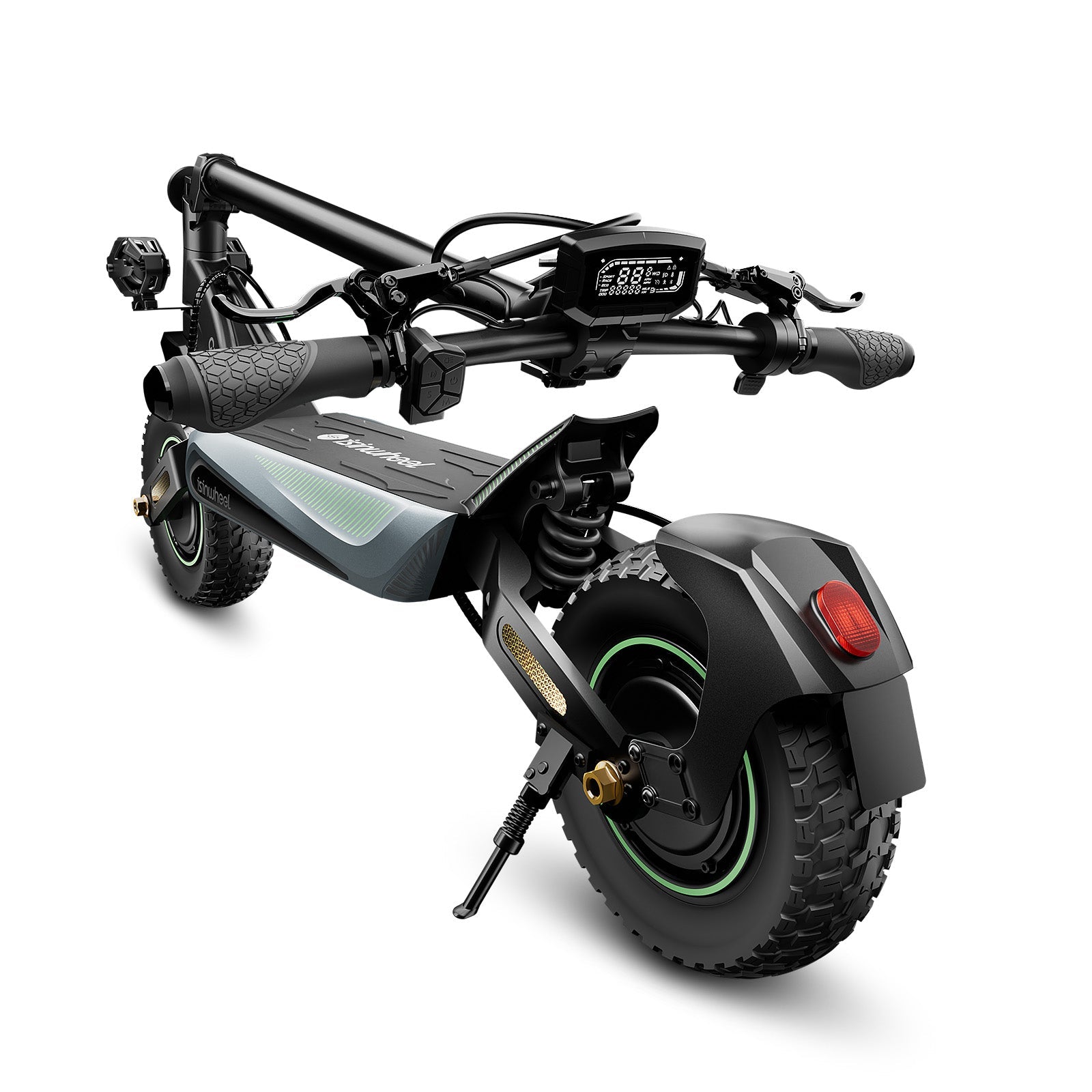 isinwheel® GT4 2400W Dual Motor Electric Scooter