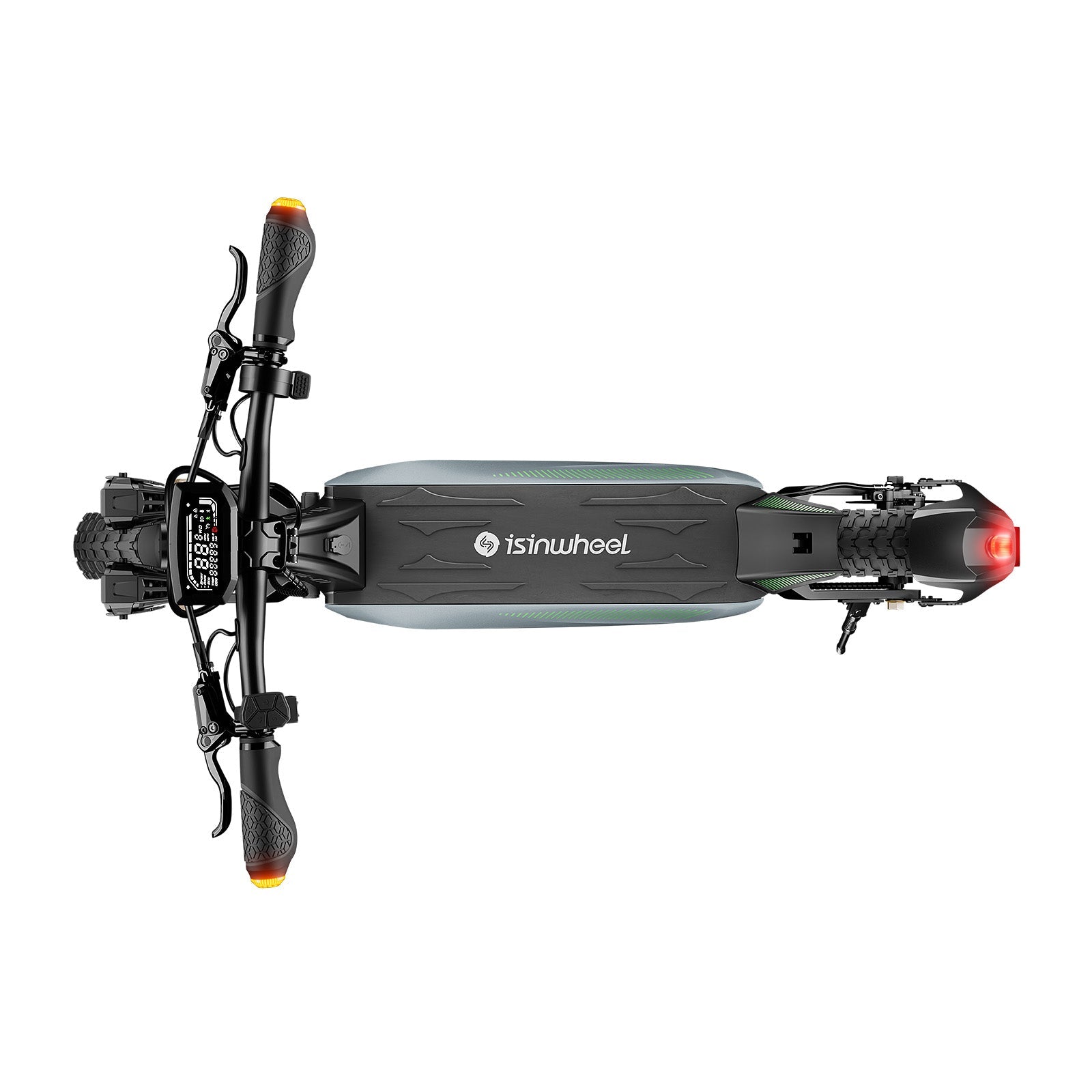 isinwheel® GT4 2400W Dual Motor Electric Scooter
