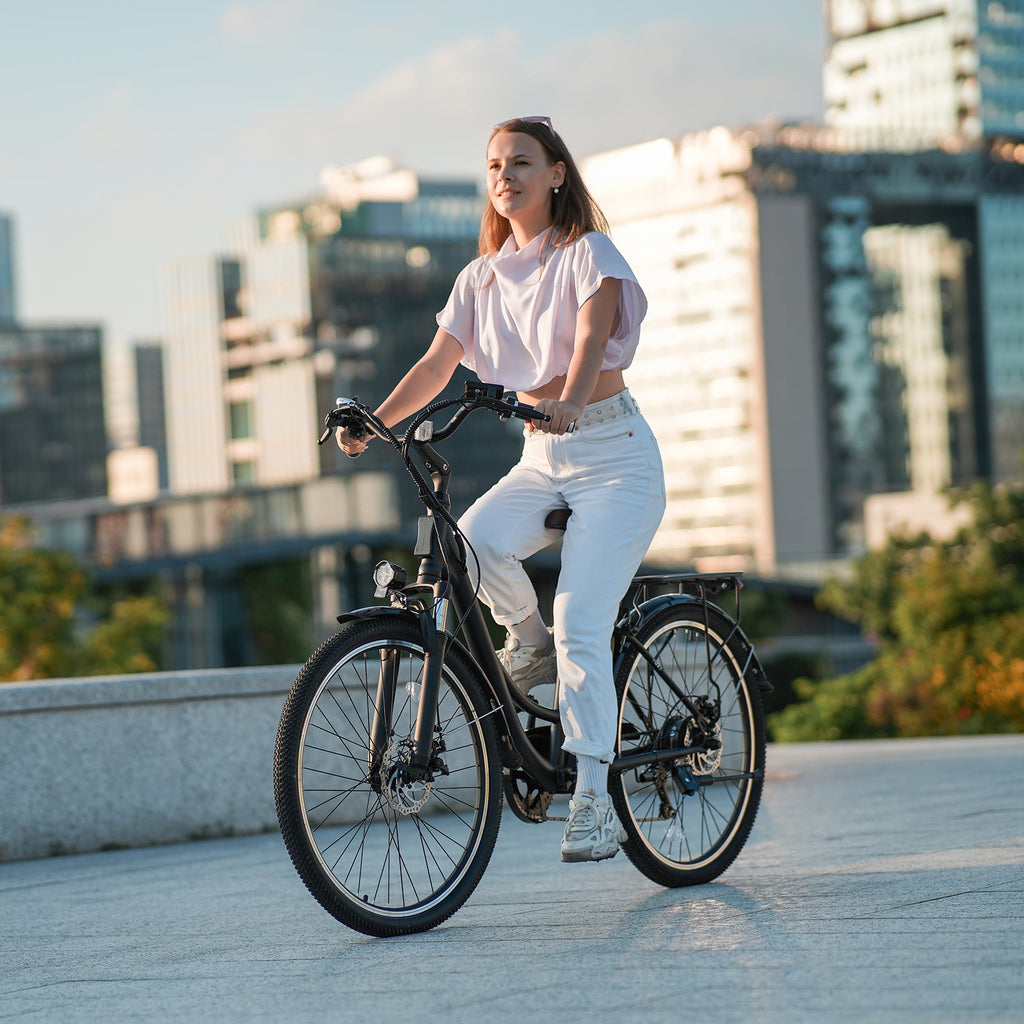 iSinwheel U2/U4 City Commuter Electric Bike 65Miles Range