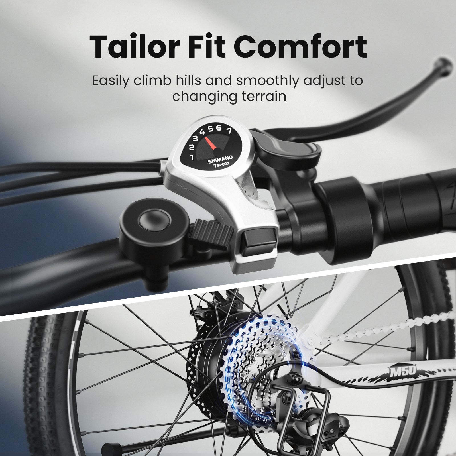 isinwheel M50 27.5" Full Suspension e-MTB